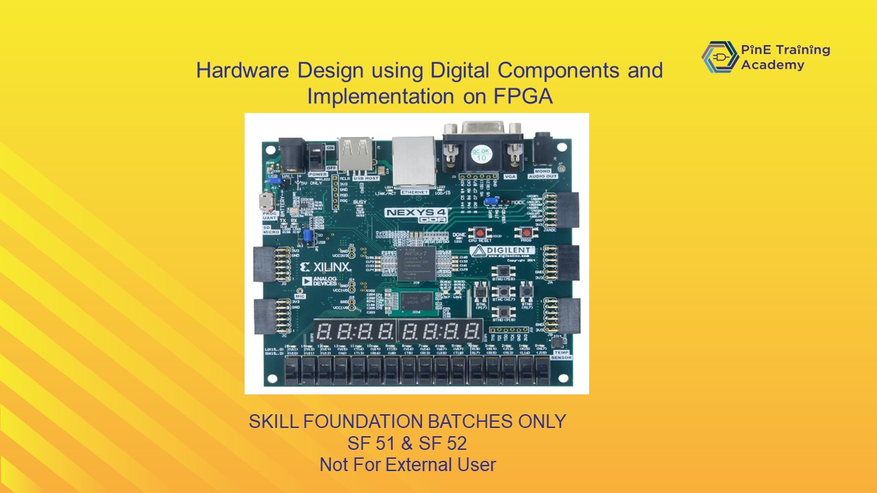 Hardware Design using Digital Components and Its Implementation on FPGA For SF 51 and SF 52